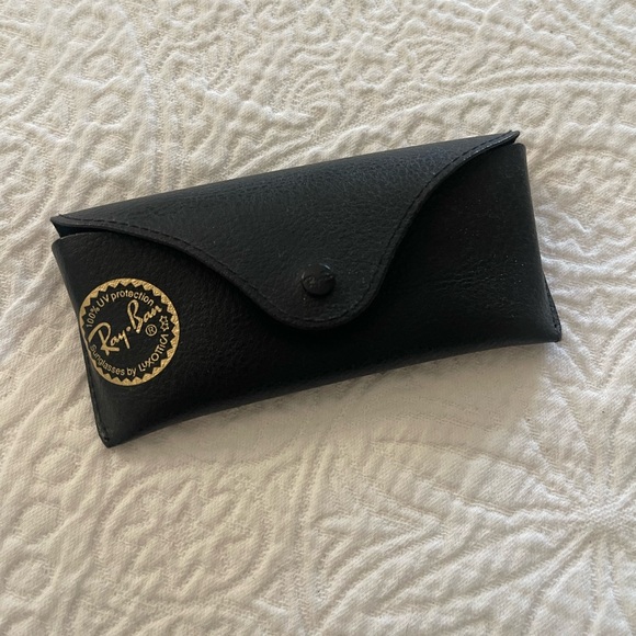 Ray-Ban Silver and Blue Aviator Sunglasses - Picture 2 of 4